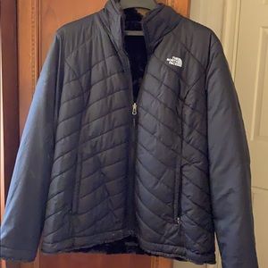 North Face Reversible Winter Jacket
